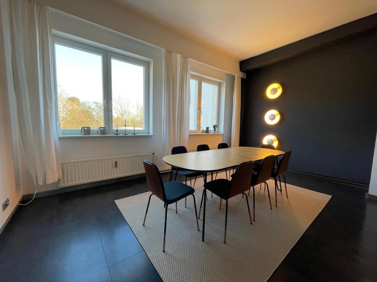 Truretreats Design Loft Fuer 8 Personen I Riesige Kueche I Echarger I 65Z Smarttv I 150Qm Apartman Hamburg Kültér fotó